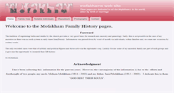 Desktop Screenshot of mofakham.com