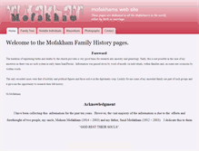 Tablet Screenshot of mofakham.com